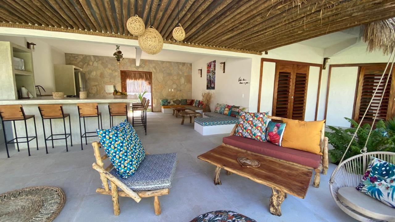 Вилла Casa Pura Vida - Icaraizinho Экстерьер фото
